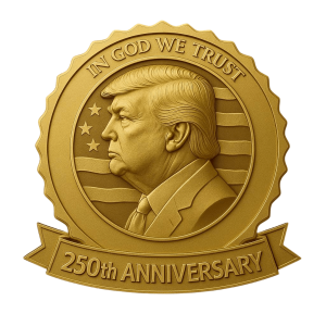 Trump 250 Badge